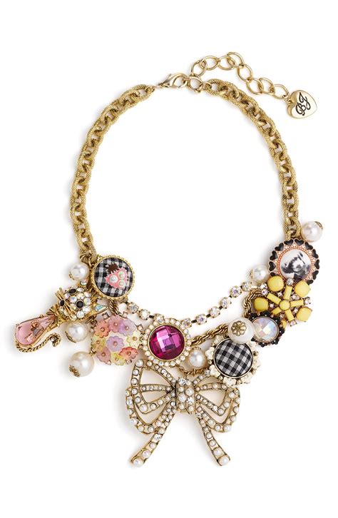 betsey johnson jewelry clearance|betsey johnson vintage jewelry.